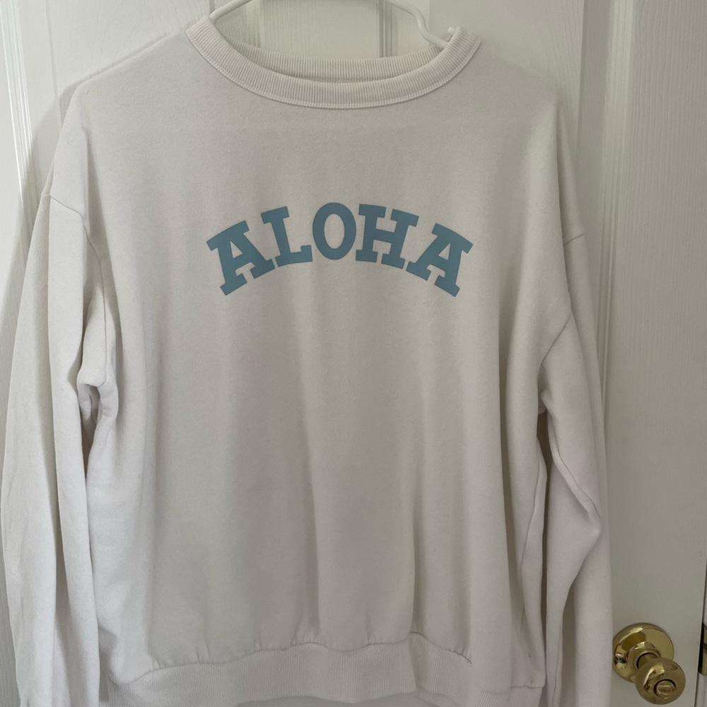Aloha billiabong sweatshirt